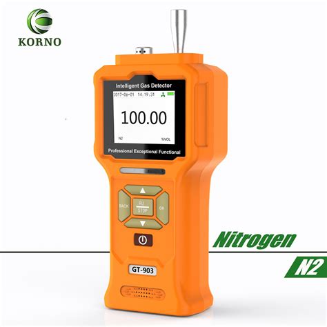 n2 gas analyzer|Pro N2 Alarm Analyzer Handheld .